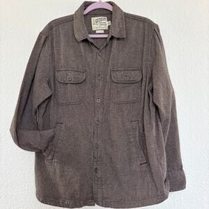 Grayers  Cold Weather Heritage sustainable Shirt GORPCORE outdoor rugged Large